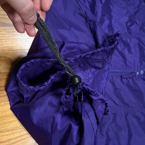 LSU Tigers Heisman Collection Reebok Anorak Hoodie Windbreaker Jacket Sz Large - Picture 8 of 8